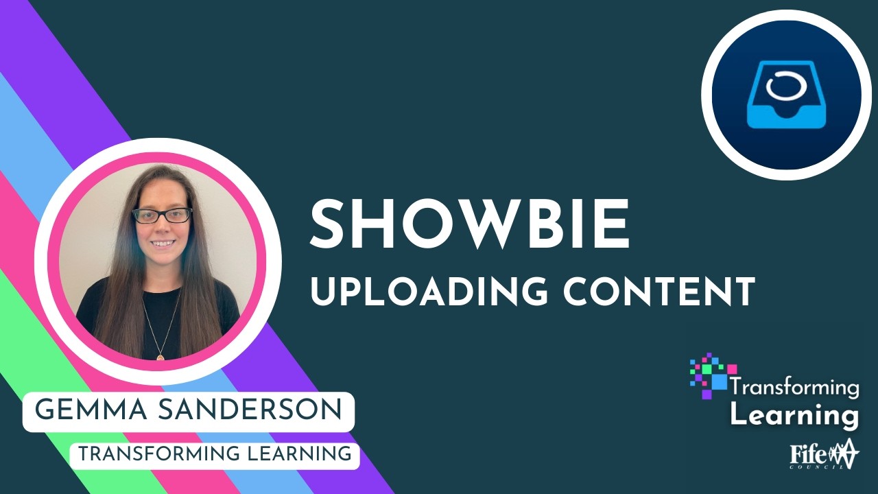 Showbie: Uploading Content - Transforming Learning Fife