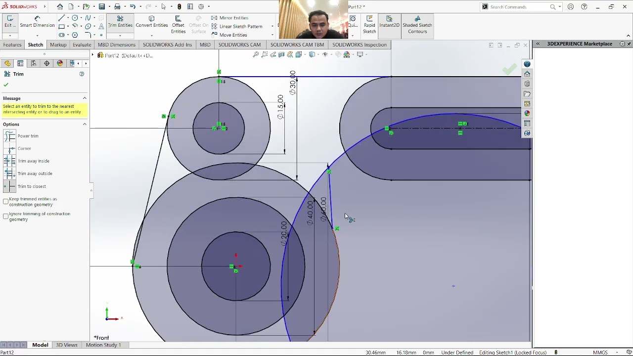 SOLIDWORK EXERCISE 10