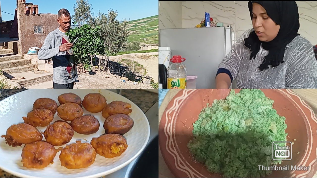 اليوم الخامس في رمضان 🌛 فطور 💯💯صحي رفيسة ديال الحلبة يوسف حلف لاخلاها 