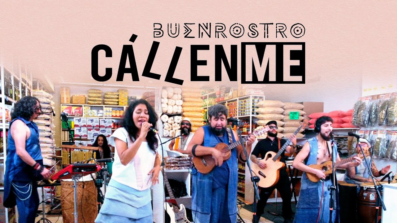 BuenRostro - Cállenme [Video Oficial]