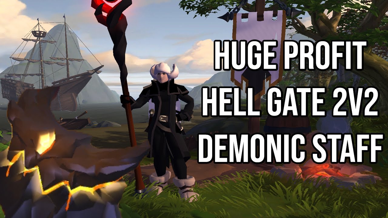 HUGE PROFIT | 2V2 HELLGATE | DEMONIC STAFF