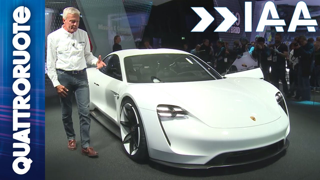 Porsche Mission E Concept 2016 | IAA Francoforte 2015