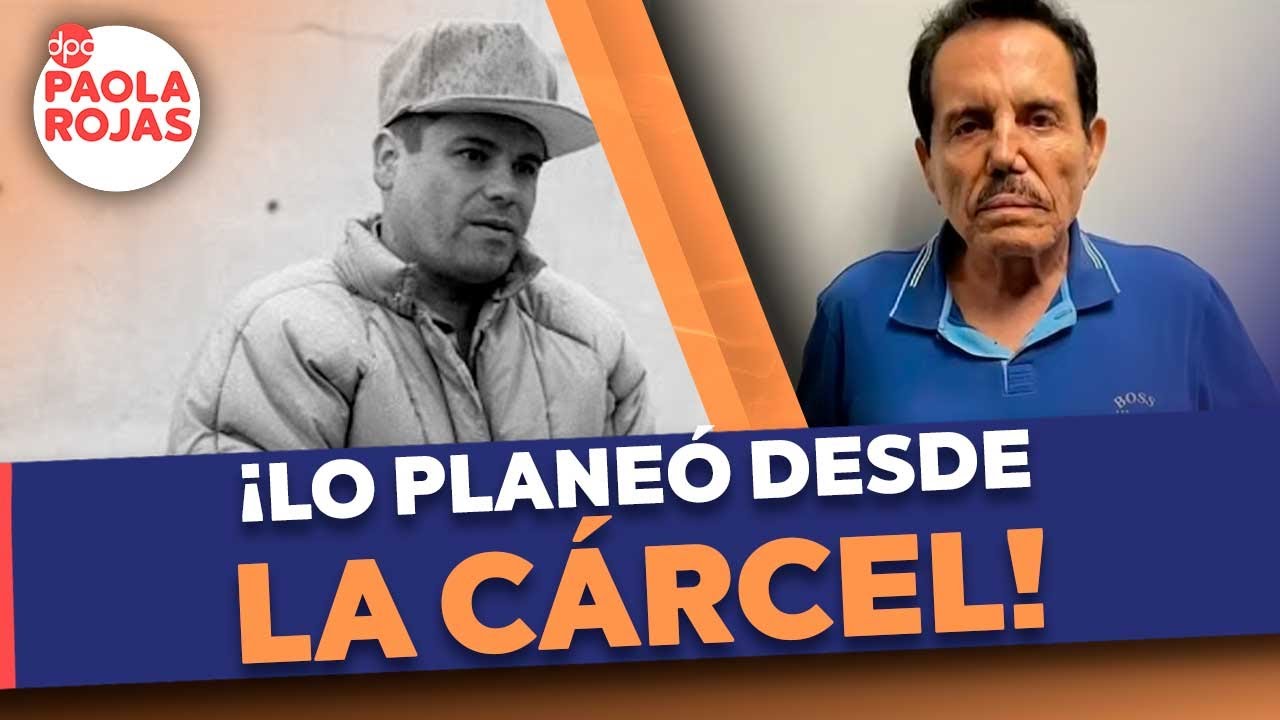 Desde la c&aacute;rcel &ldquo;El Chapo&rdquo; Guzm&aacute;n plane&oacute; el secuestro de &ldquo;El Mayo&rdquo; Zambada | DPC con Paola Rojas