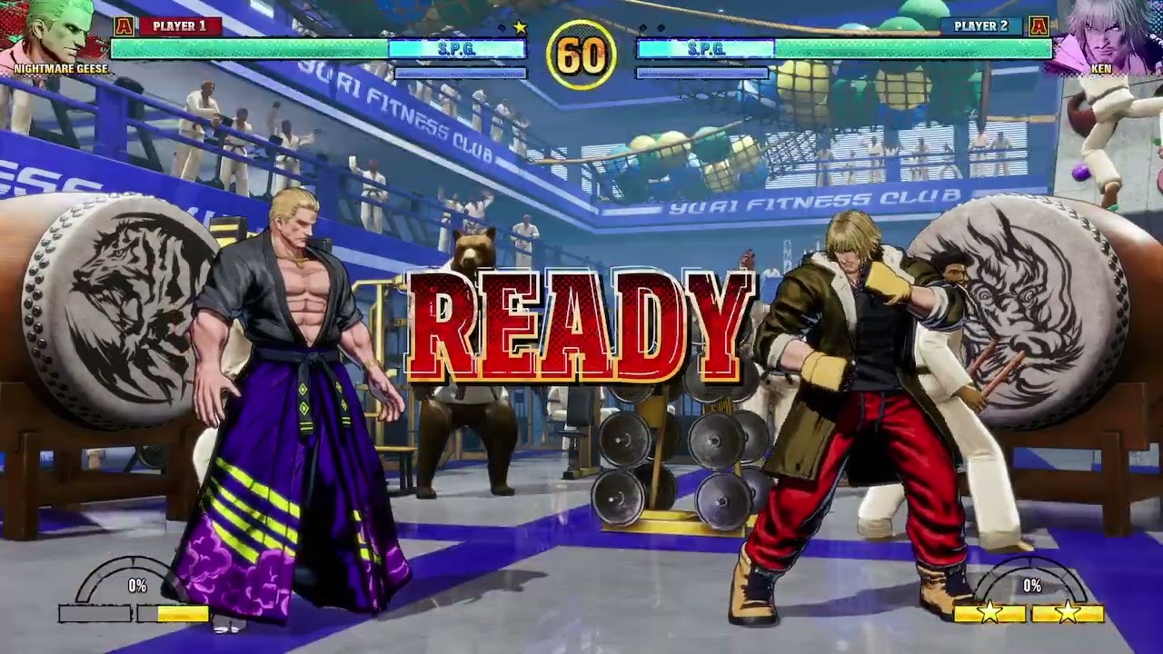 Dallakof vs Mae77Chile FATAL FURY City of the Wolves