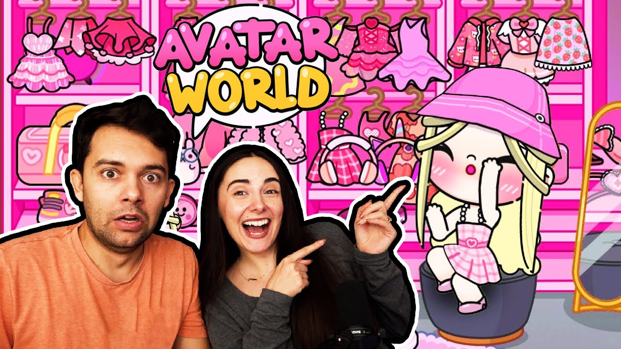 🤩 Pazu Avatar World City Life e prea fain !!! 🤯