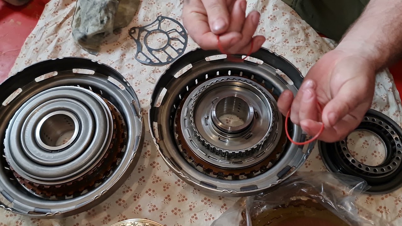 PowerShift MPS6 DCT450-470 На что не обращают внимание при сборке сцепления   обязательно меняйте