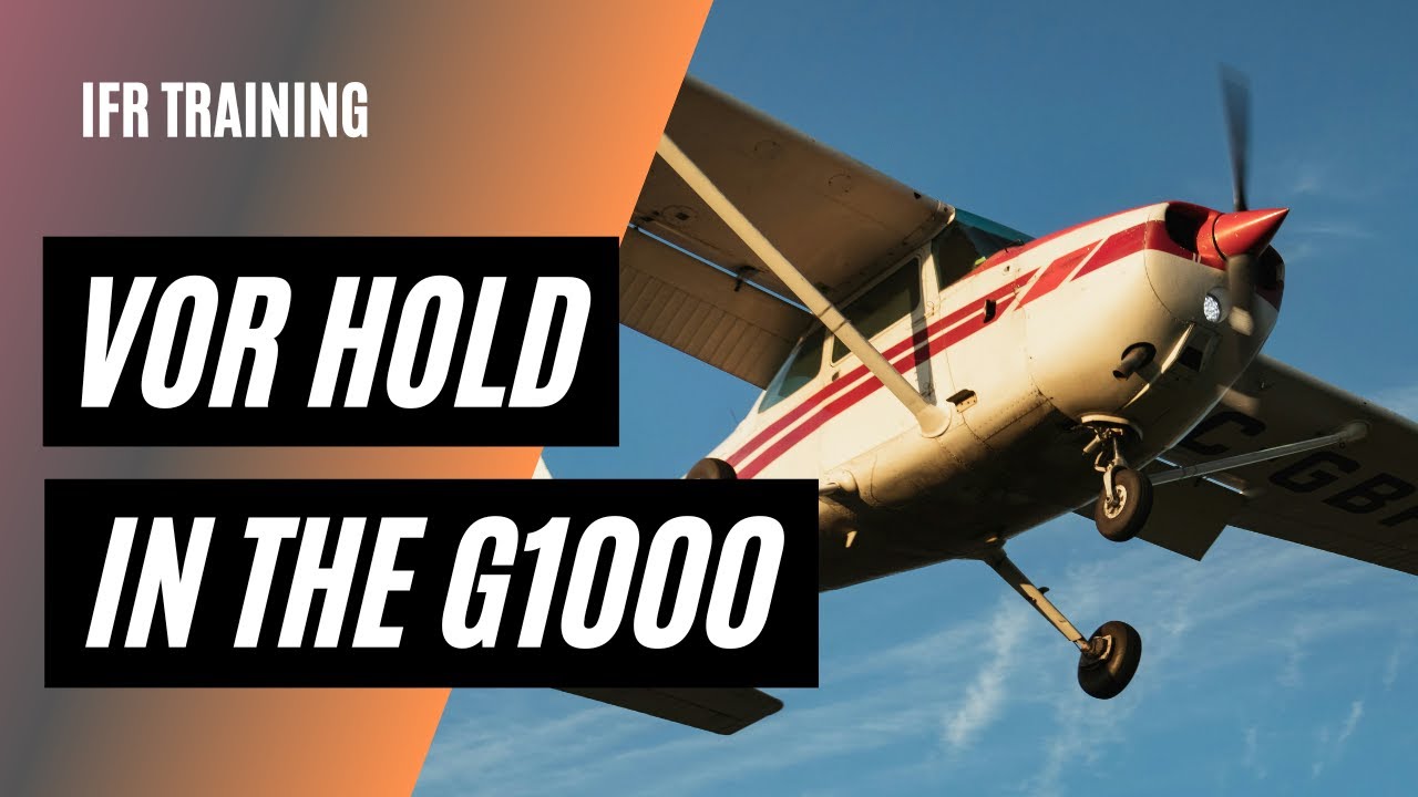 Уход на второй круг и ожидание на G1000 | Canyonlands VOR-A (часть 2 из 2)