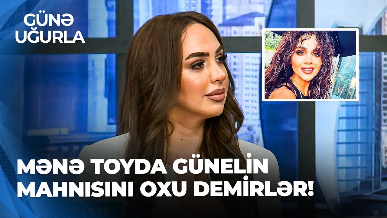 Günə Uğurla - Arzuxanımdan Azəri qızı Günelə cavab - Ona mənim mahnımı oxu deyirlər