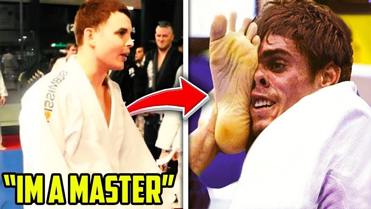 When Fake Masters Get Knocked out by Pro Fighters