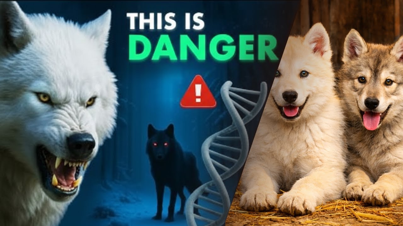 Dire Wolf Are Back After 13,000 Years | The De-Extinction | Mystery World Documentary ||
