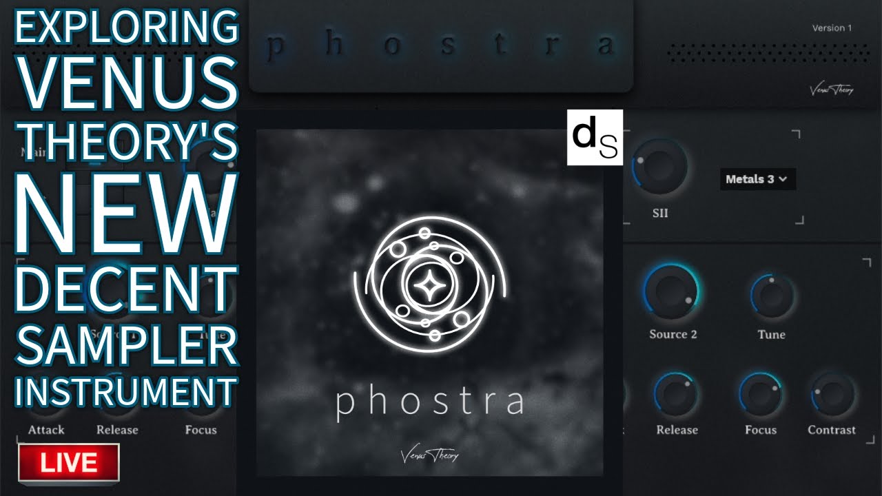 Exploring PHOSTRA by Venus Theory (Decent Sampler library) - VIRAL BEATS