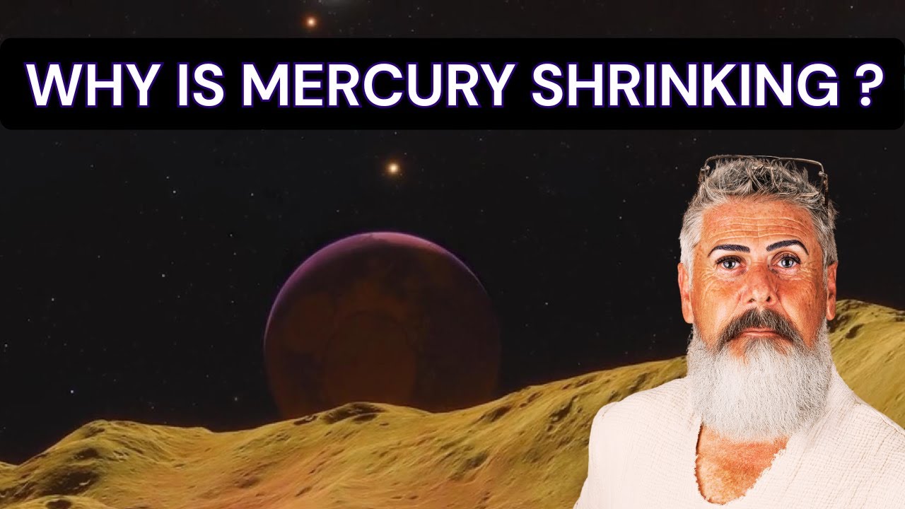 Mercury Is Shrinking&hellip; And It's Hiding Something Terrifying Inside | Science For Sleep
