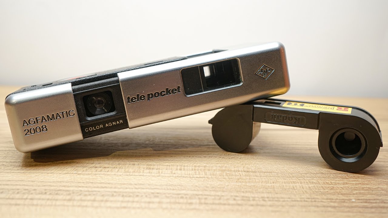 AGFA Agfamatic 2008 Tele Pocket Sensor - Compact Camera