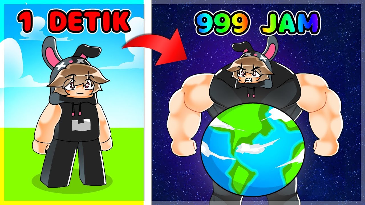 SETIAP DETIK TUBUHKU JADI BESAR!!