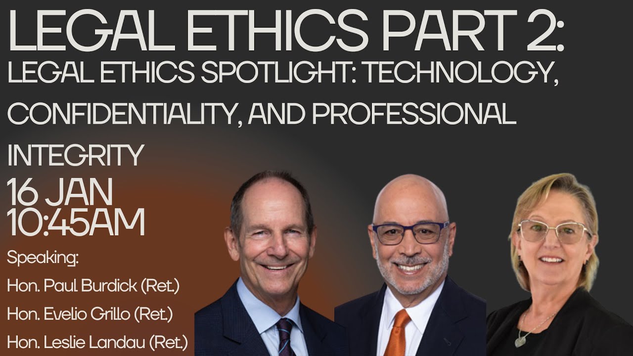 Legal Ethics Spotlight: Technology, Confidentiality, and Professional Integrity
