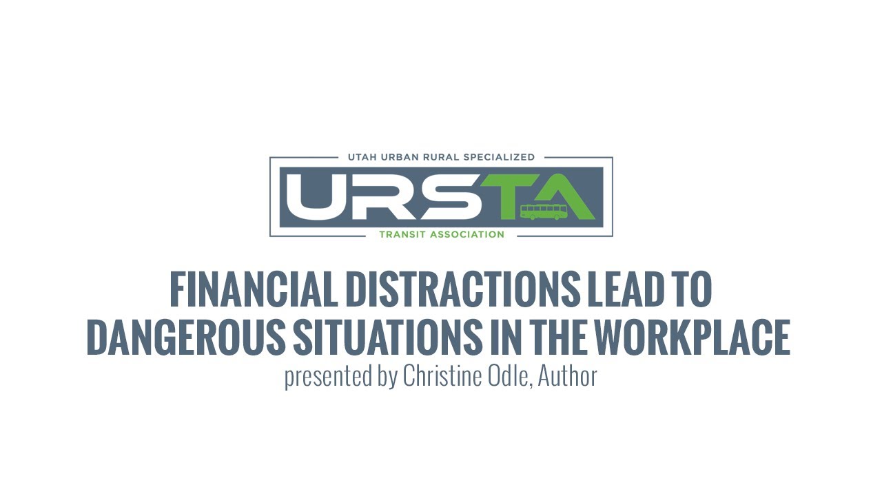 URSTA 2025-Financial Distractions by Christine Odle
