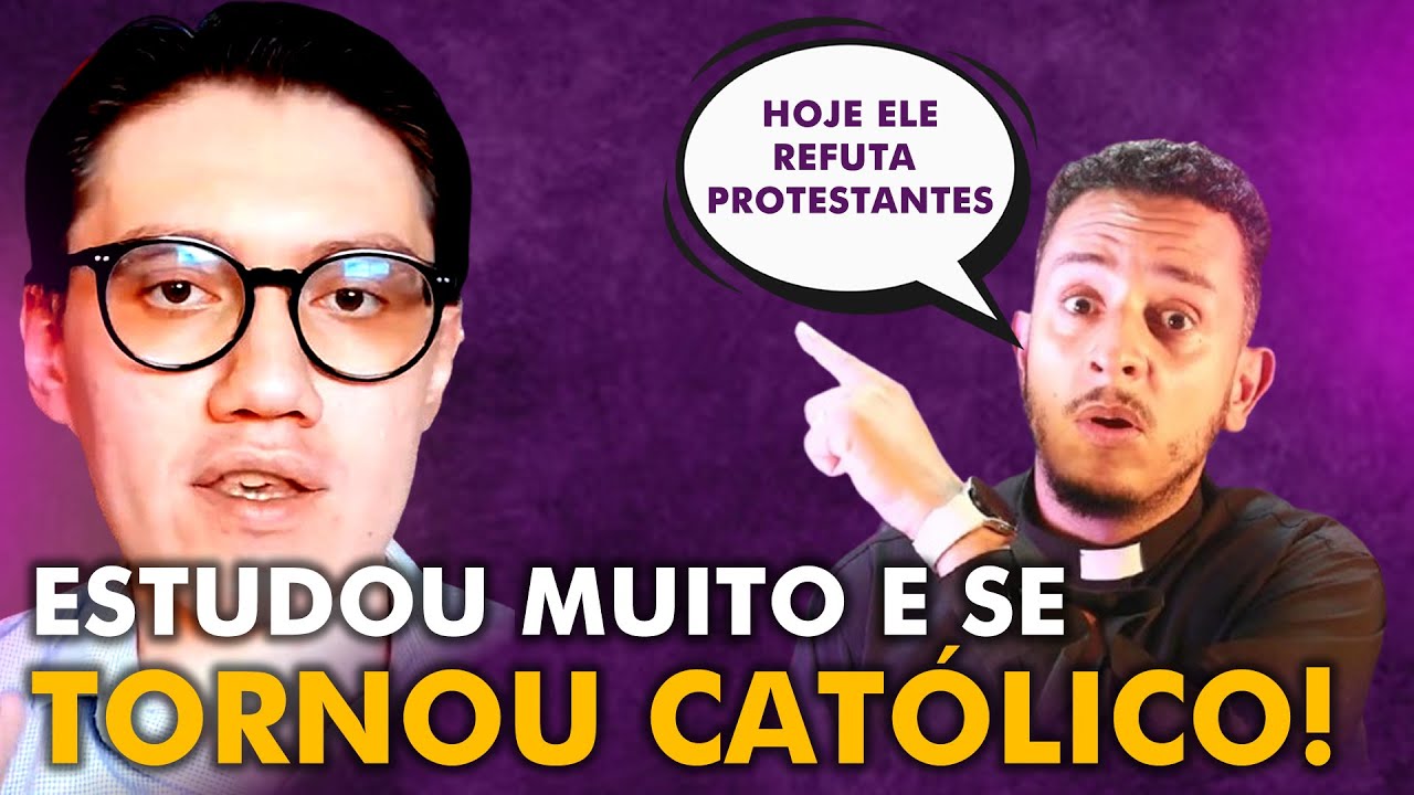 EX-PROTESTANTE AGORA REFUTA PROTESTANTES