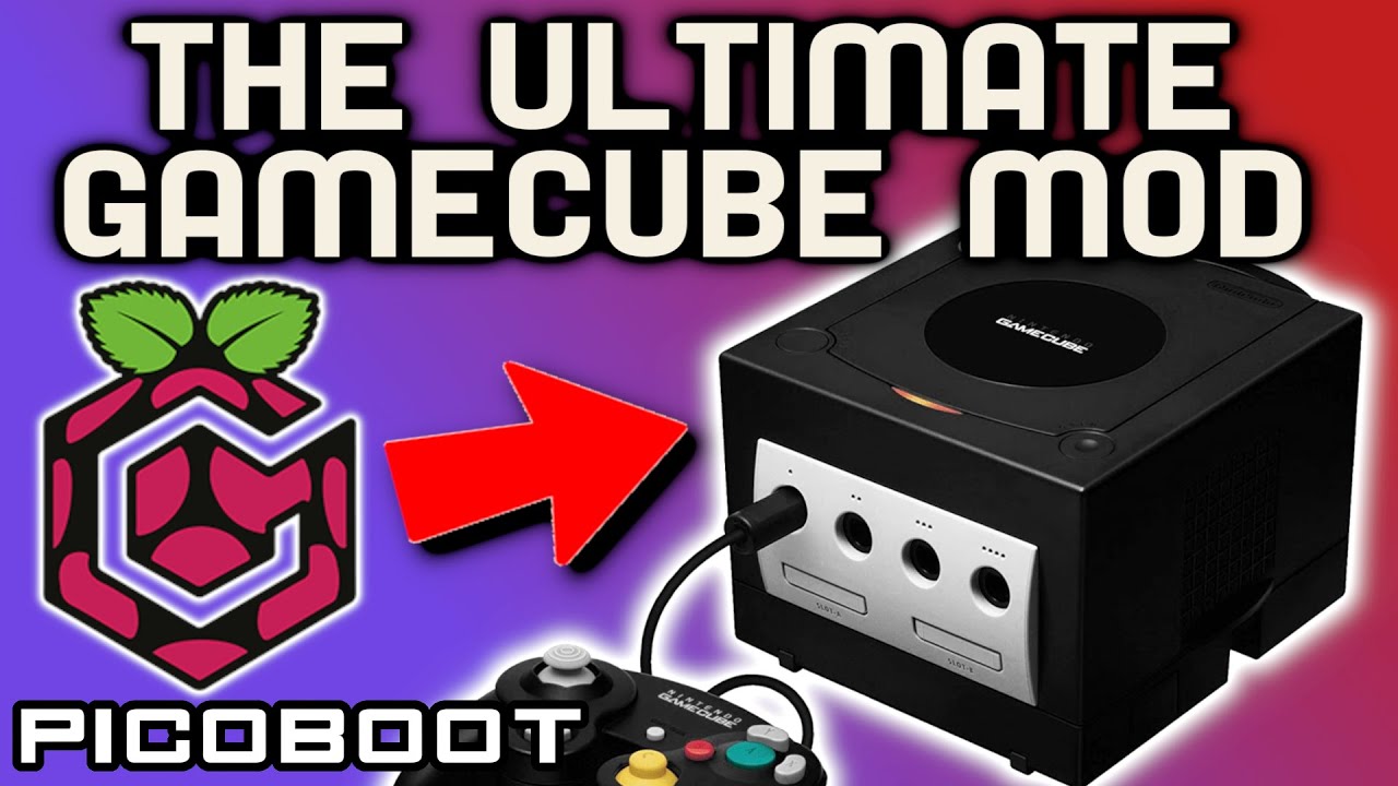 Как модифицировать Nintendo Gamecube — руководство по установке Picoboot Modchip
