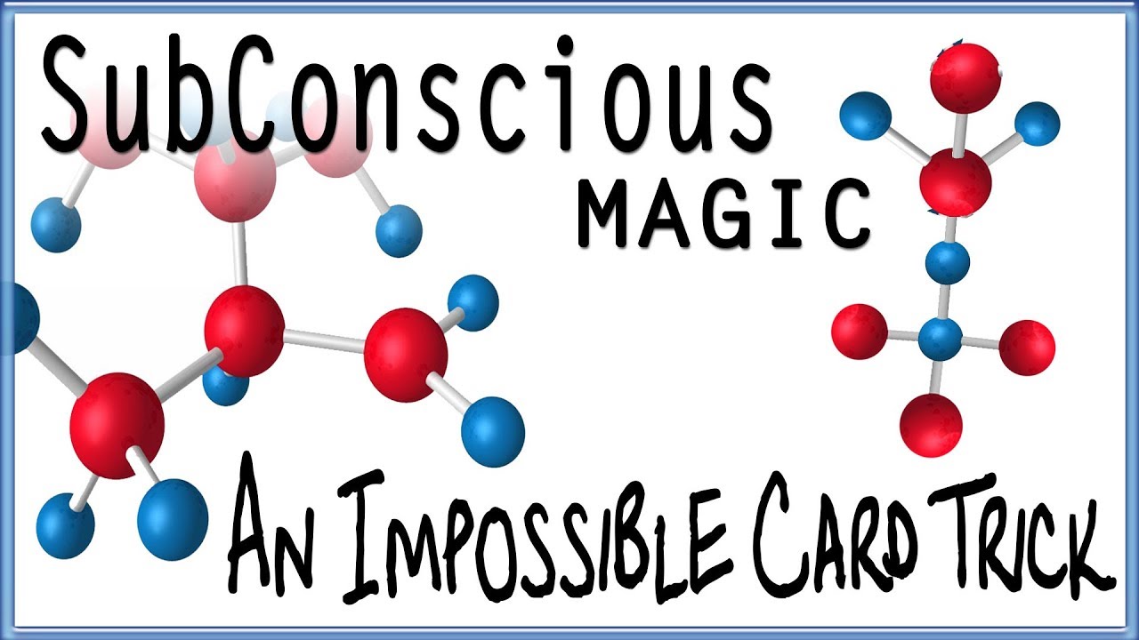 Weird Prediction Trick | The Sub-Conscious Card Trick | Close Up Magic with Tutorial
