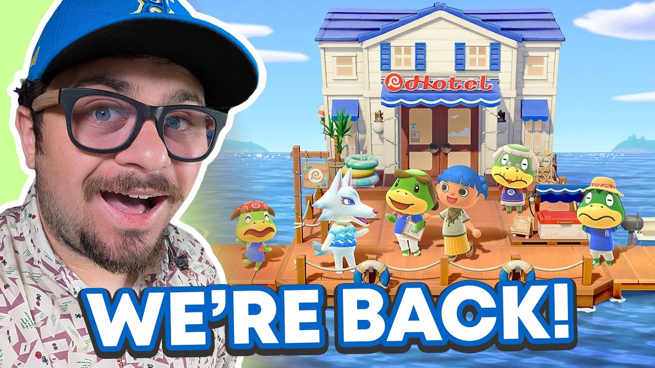 HOTEL LIVIN' in Animal Crossing New Horizons