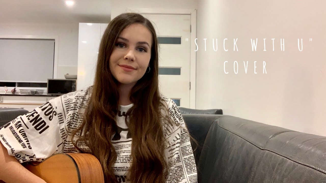 STUCK WITH U - Ariana Grande & Justin Bieber (Cover by Asha)