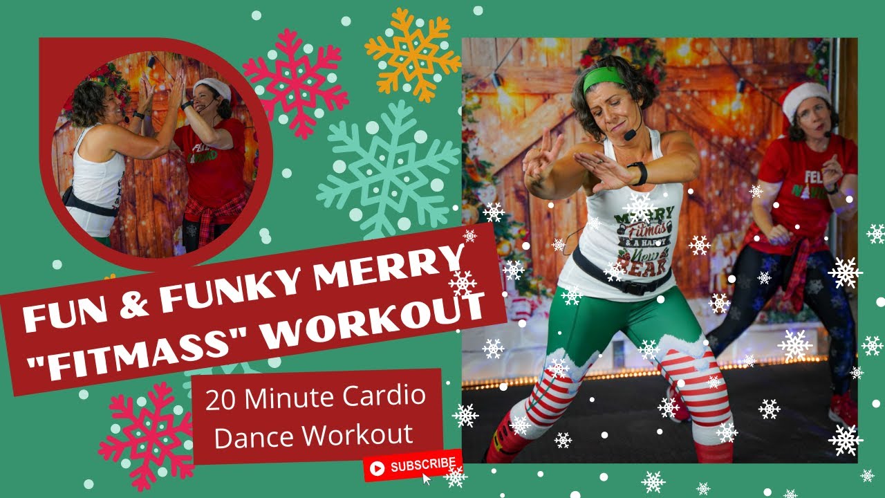 🎄 Christmas Cardio Dance Workout🧑🏽‍🎄 | 25 Min Of Old School Holiday Happiness🎄 
