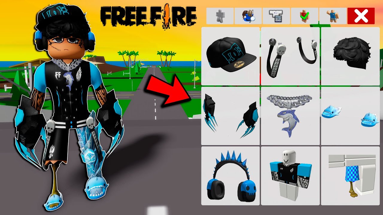 CÓDIGOS DE ROUPAS MANDRAKE (CRIA) ITENS GRÁTIS FREEFIRE