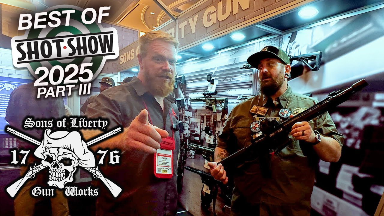 Лучшее из SHOT Show, часть III — Sons Of Liberty Gun Works
