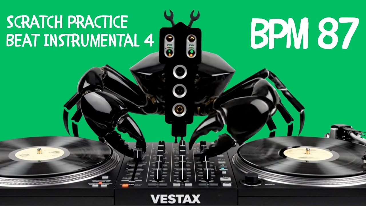 DJ Scratch Practice Loop 