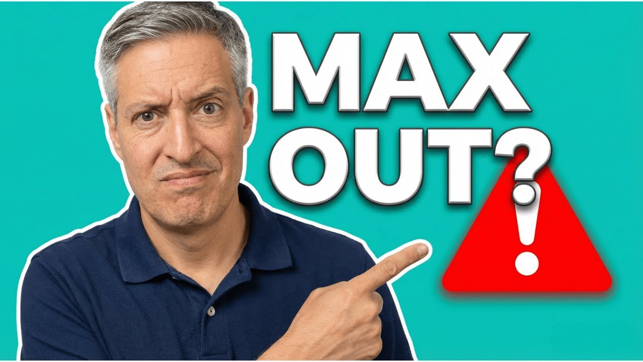2026 401(k) & IRA Limits Are Up&mdash;But Maxing Out Can Backfire (3 Rules)