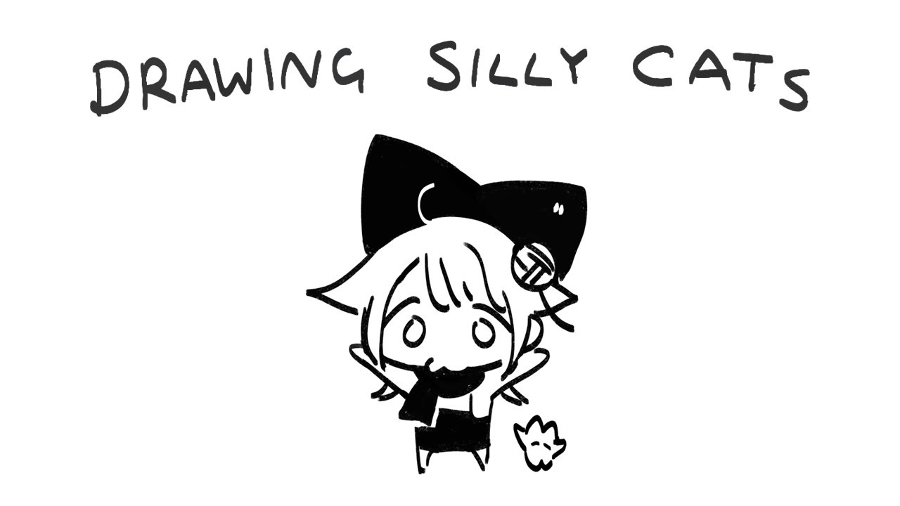 🧶【DRAWING】CURSED CATS【Tabby Ragtan】