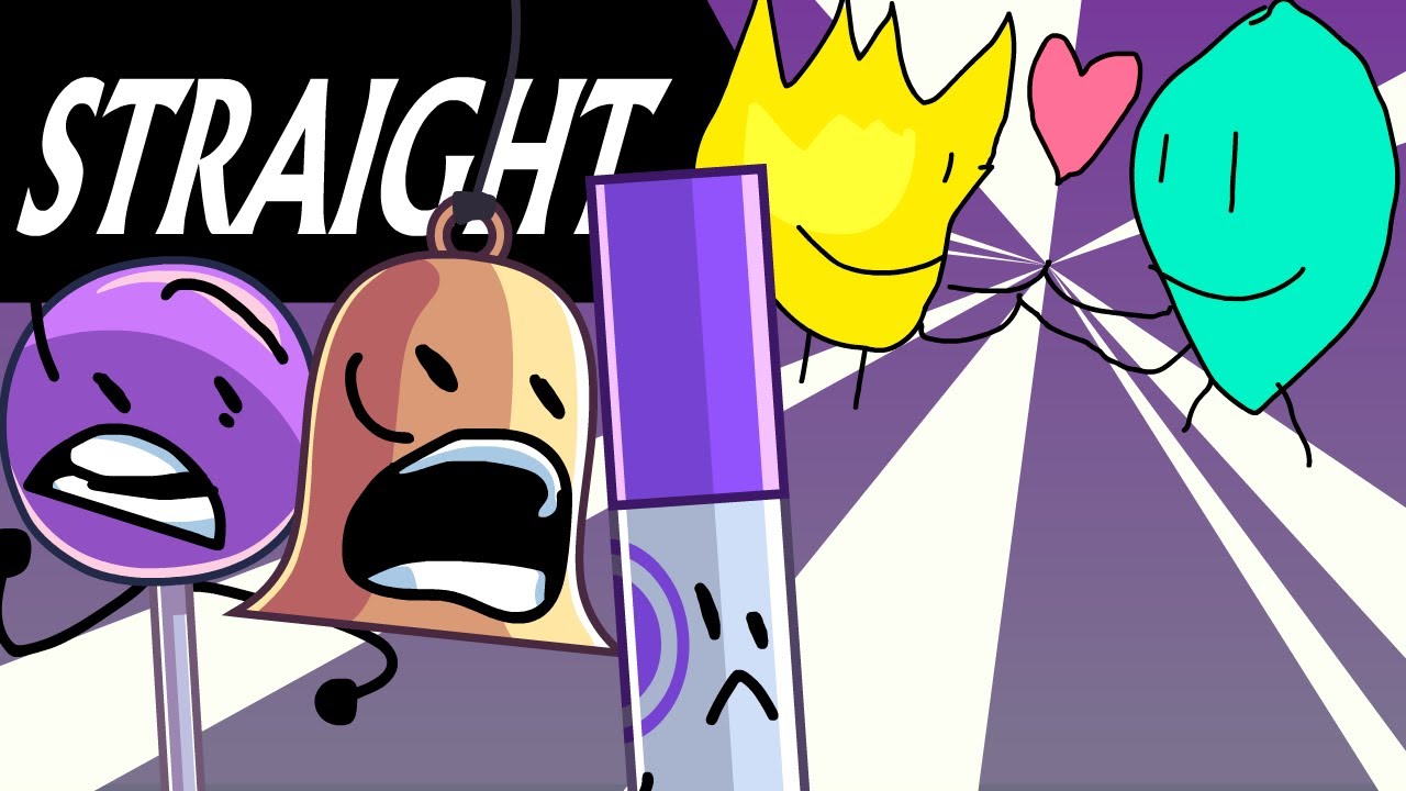 [YTP] BFB 13: Return Of The BFDI Ships