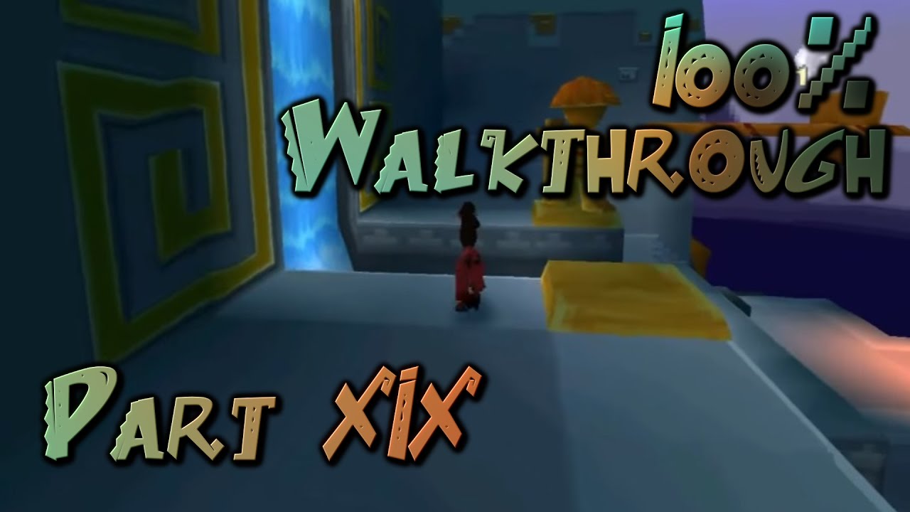 The Emperor's New Groove (PS1) 100% Walkthrough Part 19: City Chapter 2