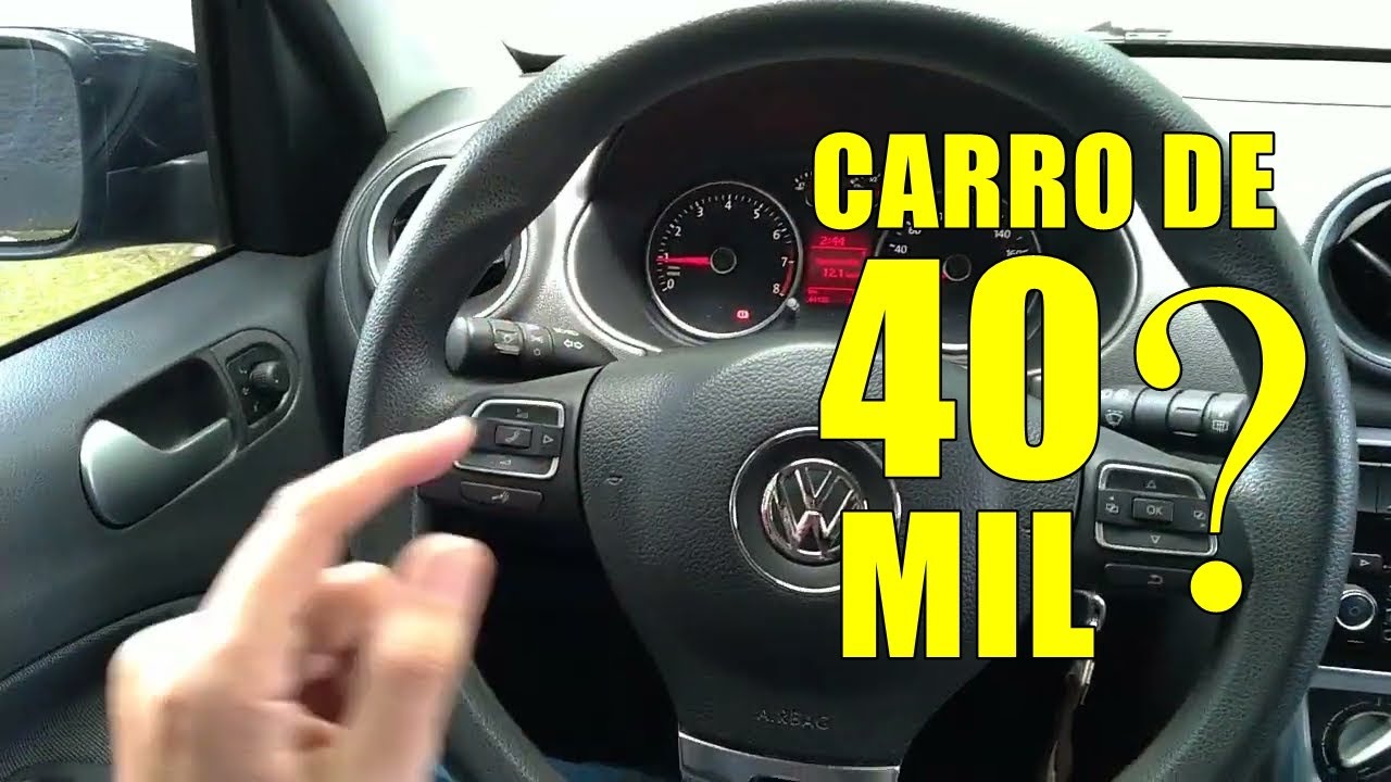 Carro de 40 Mil!?