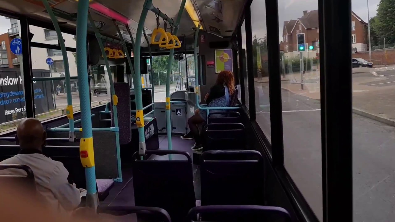 First Essex Marshall Dennis Dart SLF 41735 X735HLF. Route 40 Broomfield Hospital To Great Baddow