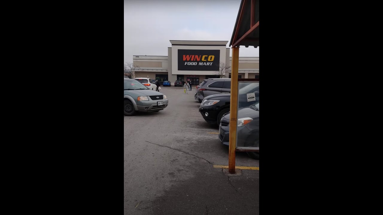 POV Supermarket Shopping - WinCo Food Mart 福耀超級市場 in Markham, Ontario, Canada - March 16, 2022
