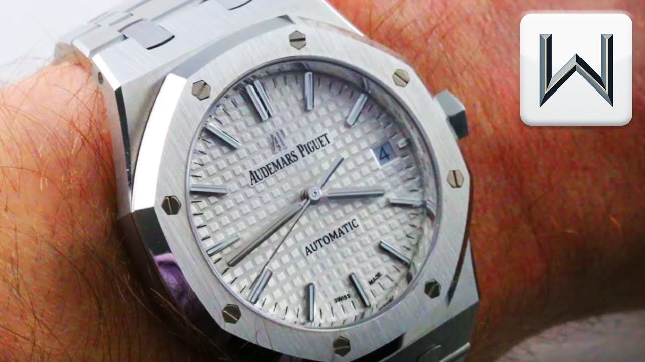 Audemars Piguet Royal Oak MID SIZE (15450ST.OO.1256S) Luxury Watch Review