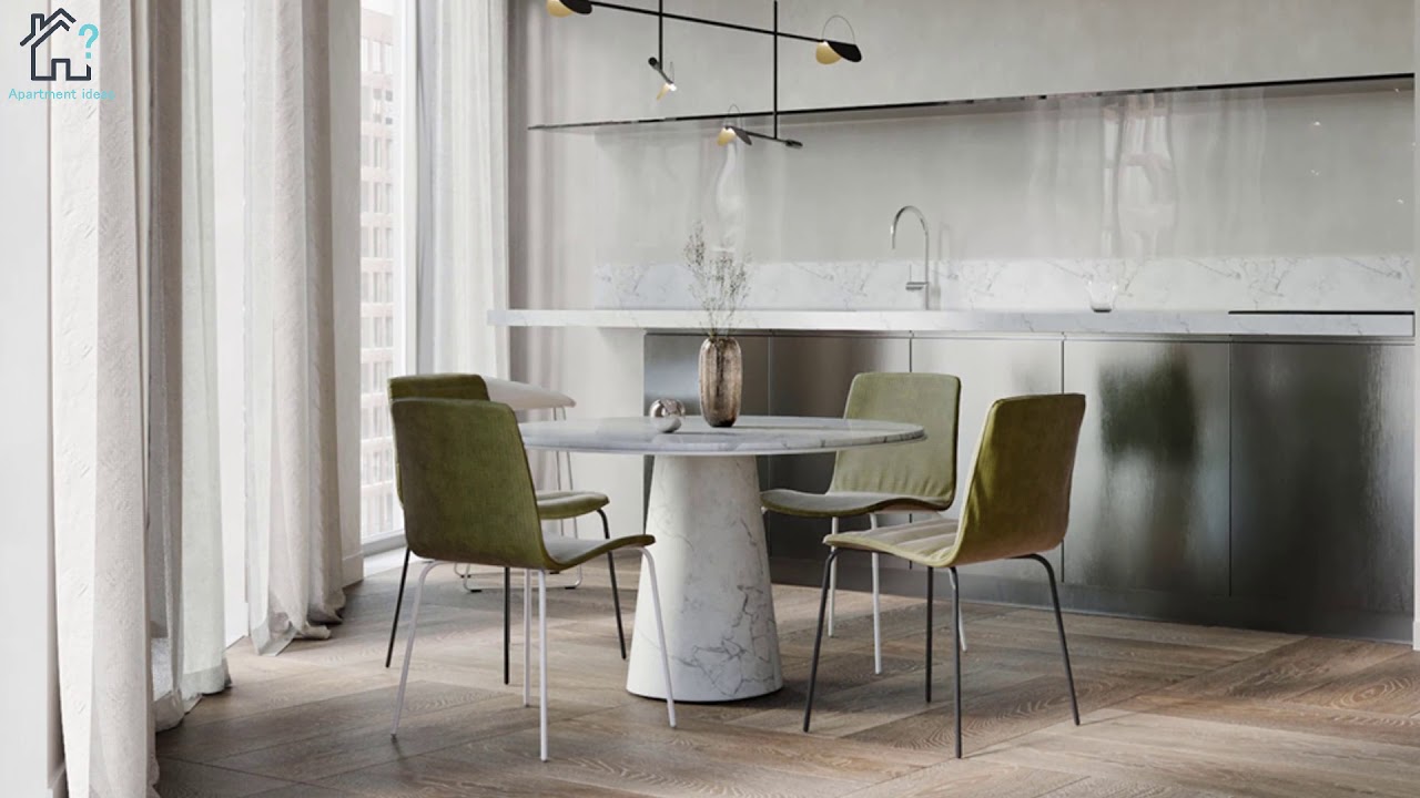 Apartment ideas 2020| Moiseeva A. Ivanova E