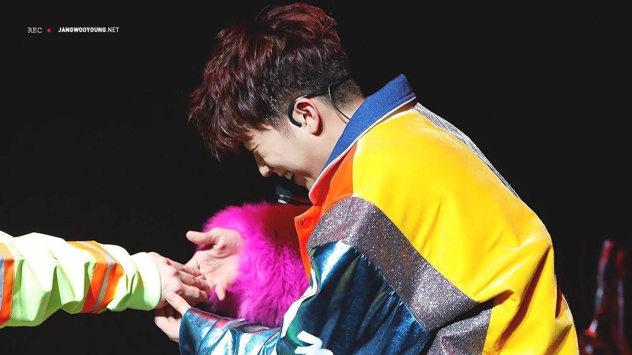 [FANCAM] WOOYOUNG - 얘들아 Edit ver.