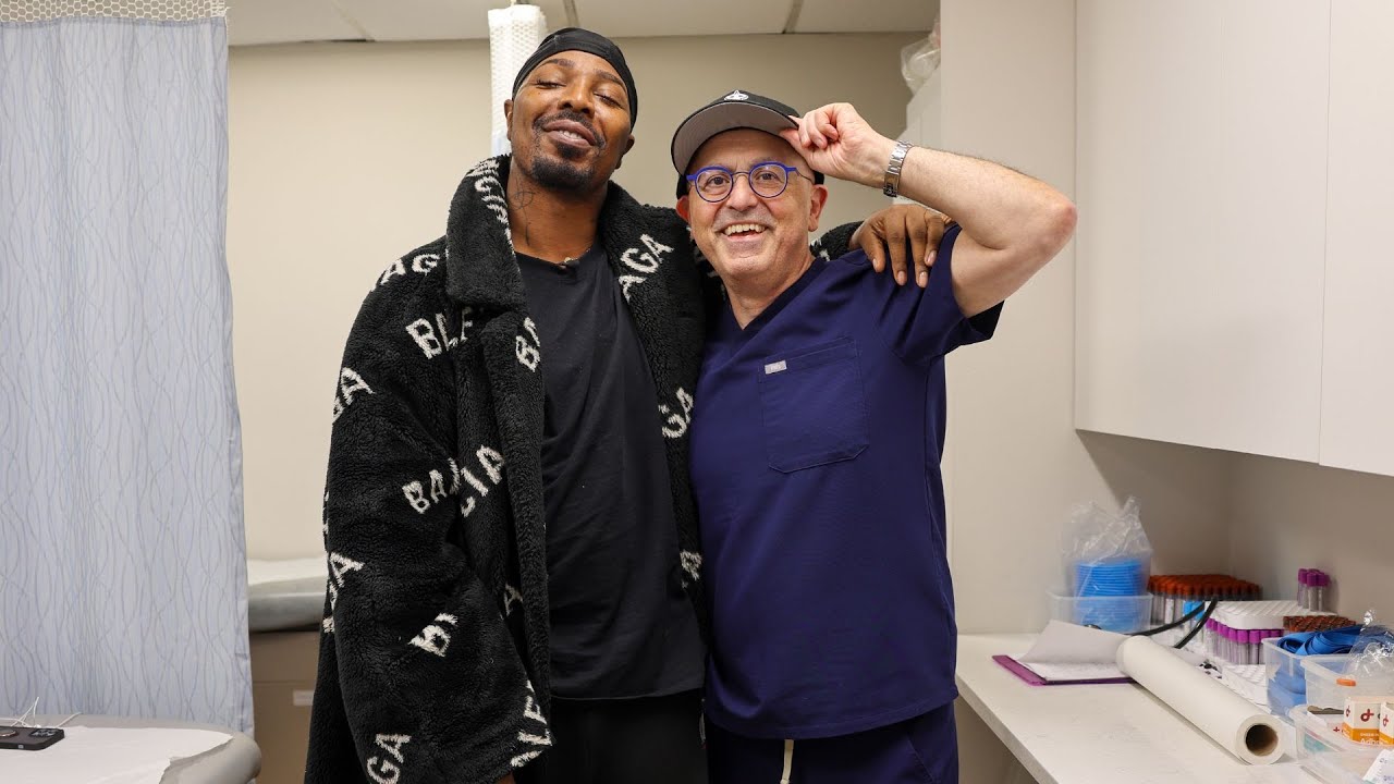 Celebrity Stylist EJ King Does The Suture Sculpt (Endoscopic Sleeve) Procedure