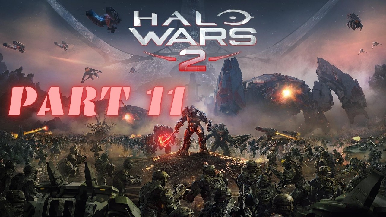 Halo Wars 2 - The Halo - All Phoenix Logs And Optional Objectives Walkthrough Part 1