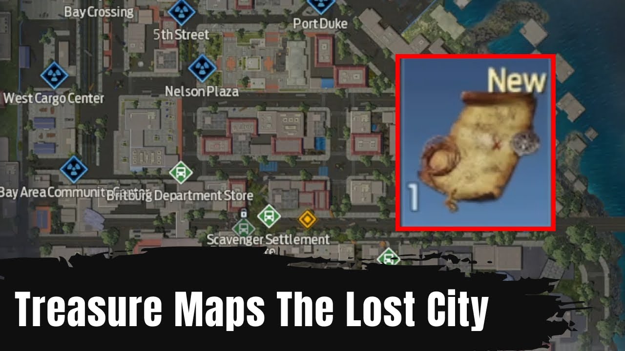 Undawn Treasure Maps The Lost City