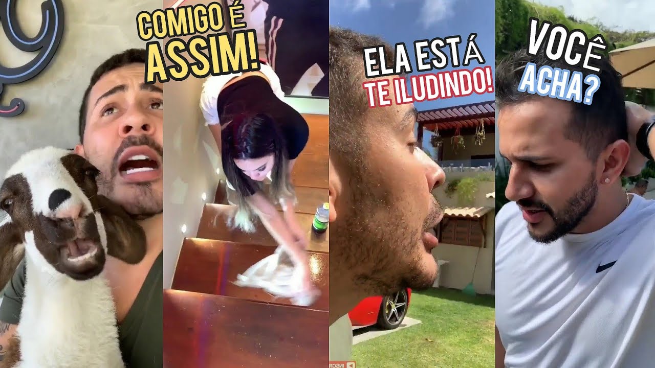 Carlinhos coloca ordem na casa E Babal está apaixonado...