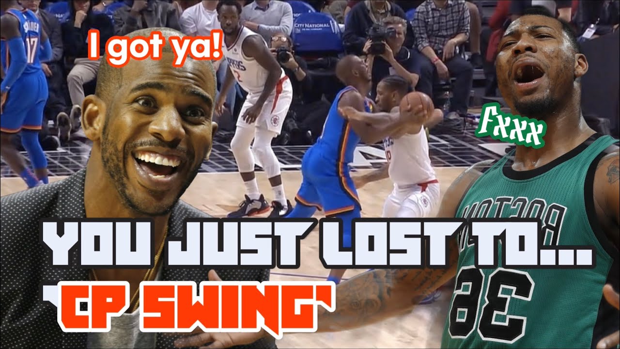 상대 멘탈을 뒤흔드는 기술! Chris Paul &lsquo;CP Swing (Rip-Through)&rsquo; Moments & Reactions/ 2019-20 RS