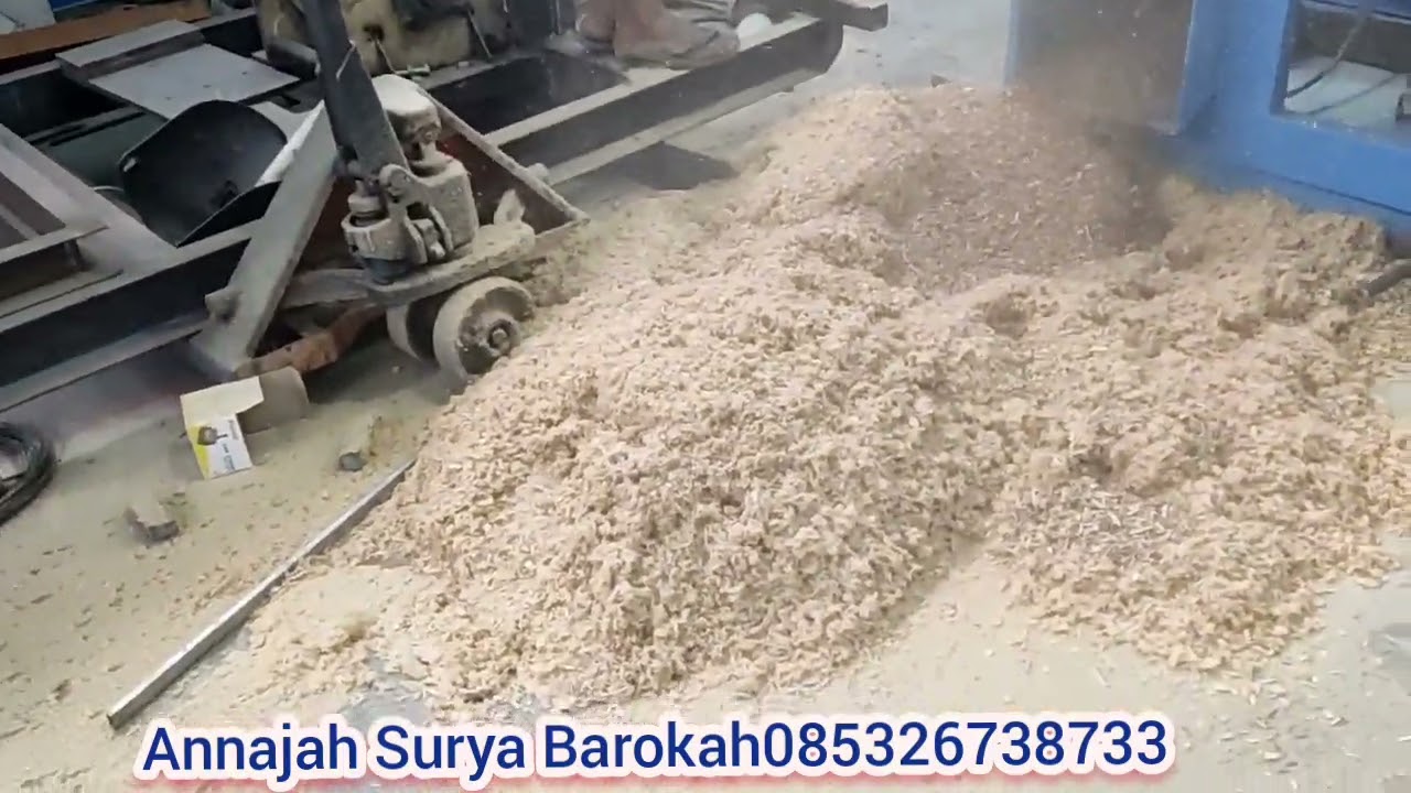 Mesin serbuk kayu super cepat