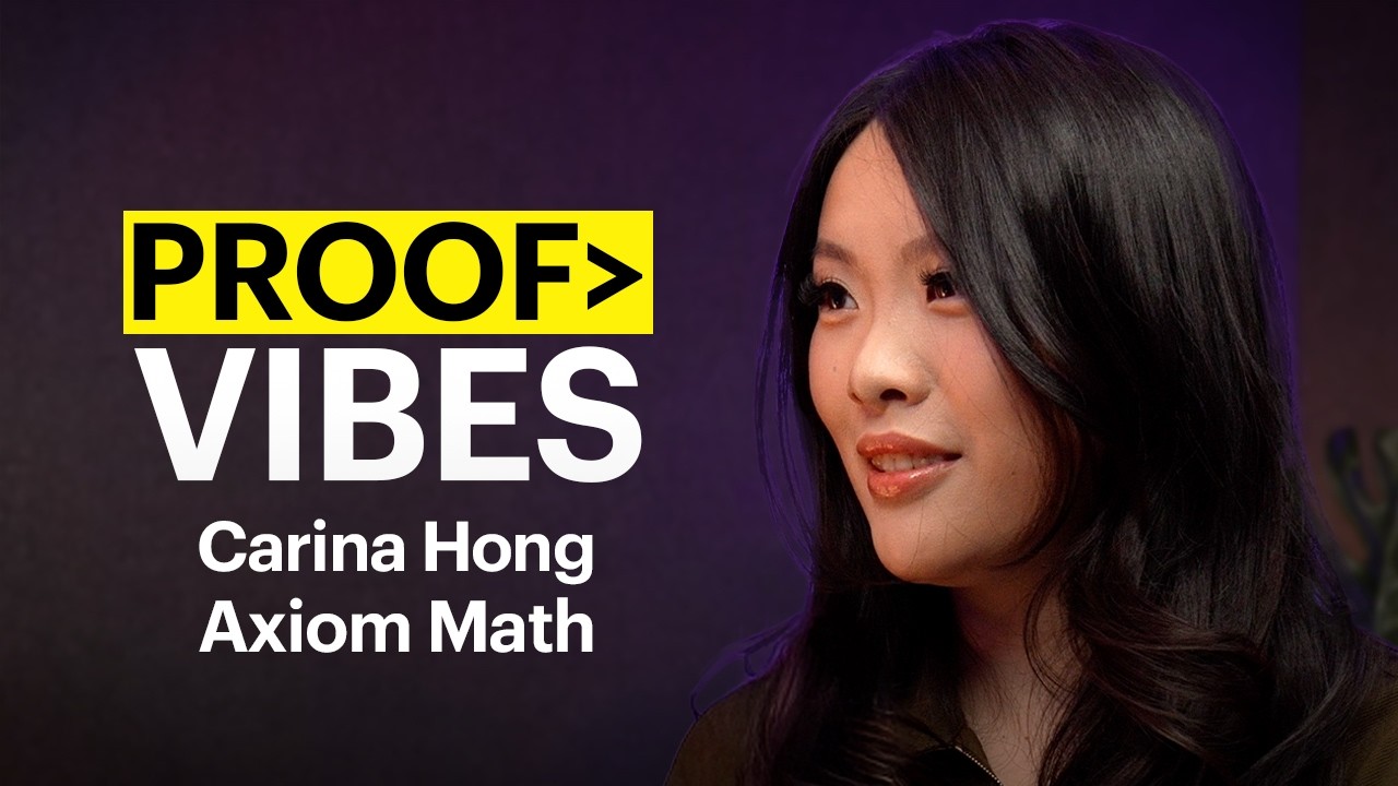 AI That Can Prove It’s Right: Verification as the Missing Layer in AI — Carina Hong