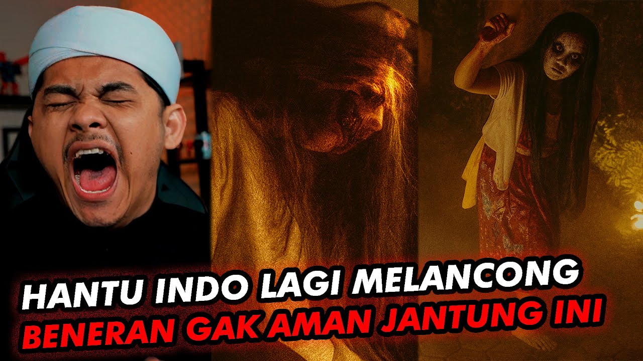 HANTU INDONESIA KELUYURAN!? NGAGETIN-NYA BENERAN KURANG AJAR👻👻👻 Reaction Horror👻👻👻 Reaction Horror