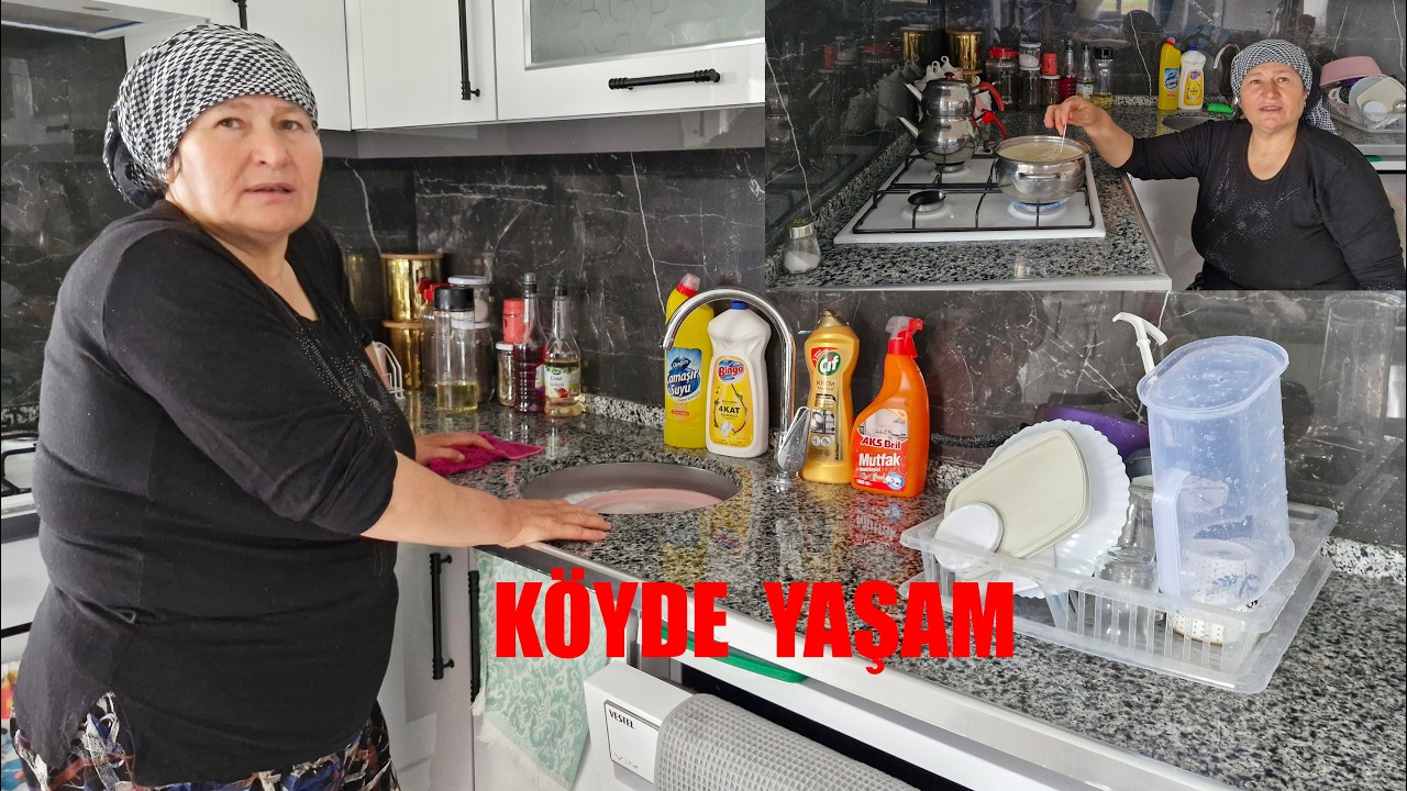 HATİCE HANIMIN VERDİĞİ ŞİPARİŞLER KÖYDE HAYAT NASIL GEÇİYOR