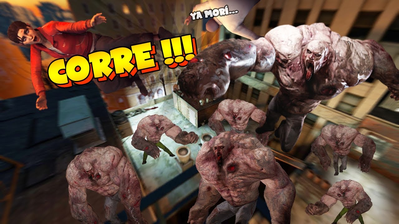 TANKS sin GRAVEDAD !!! #RetosEstúpidos en Left 4 dead