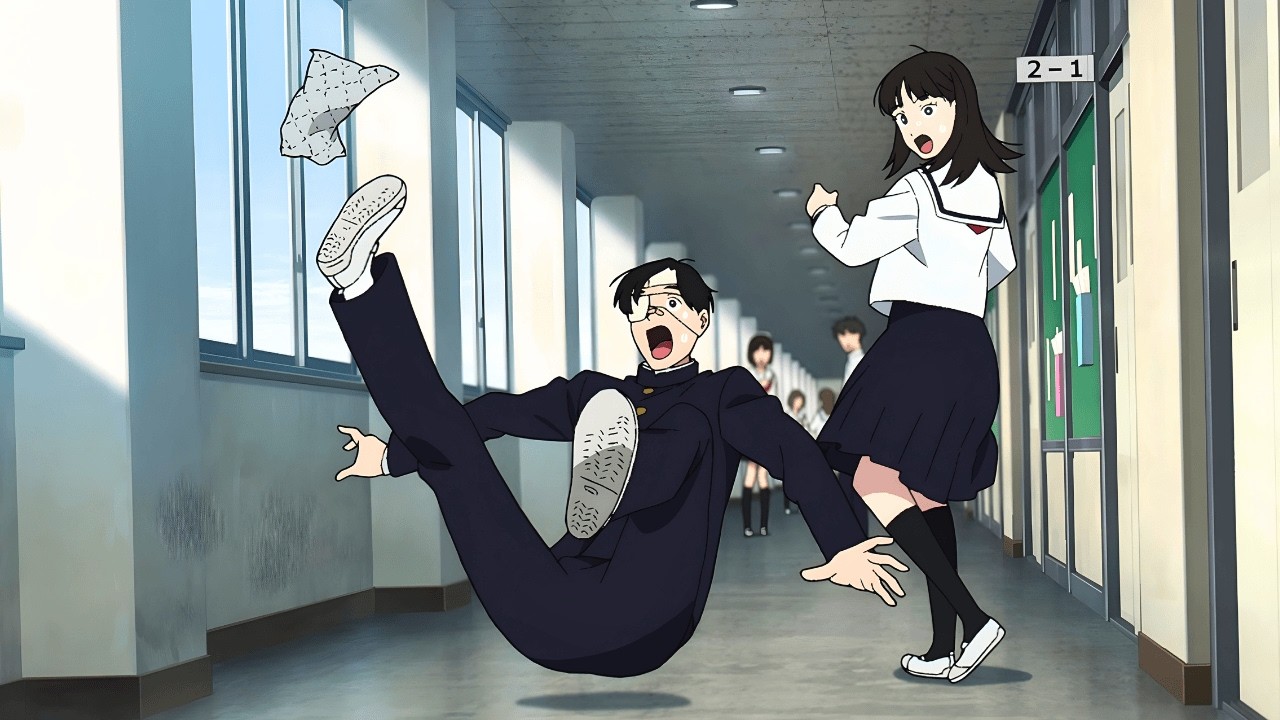Clumsiest boy in school keeps winning her heart without even realizing it | Full